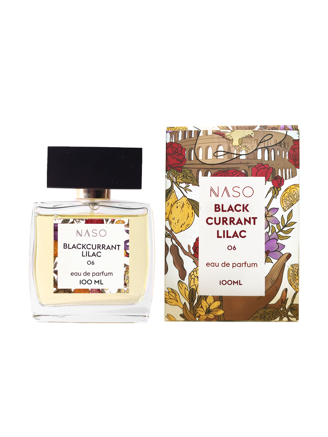 Naso Blackcurrent Lilac