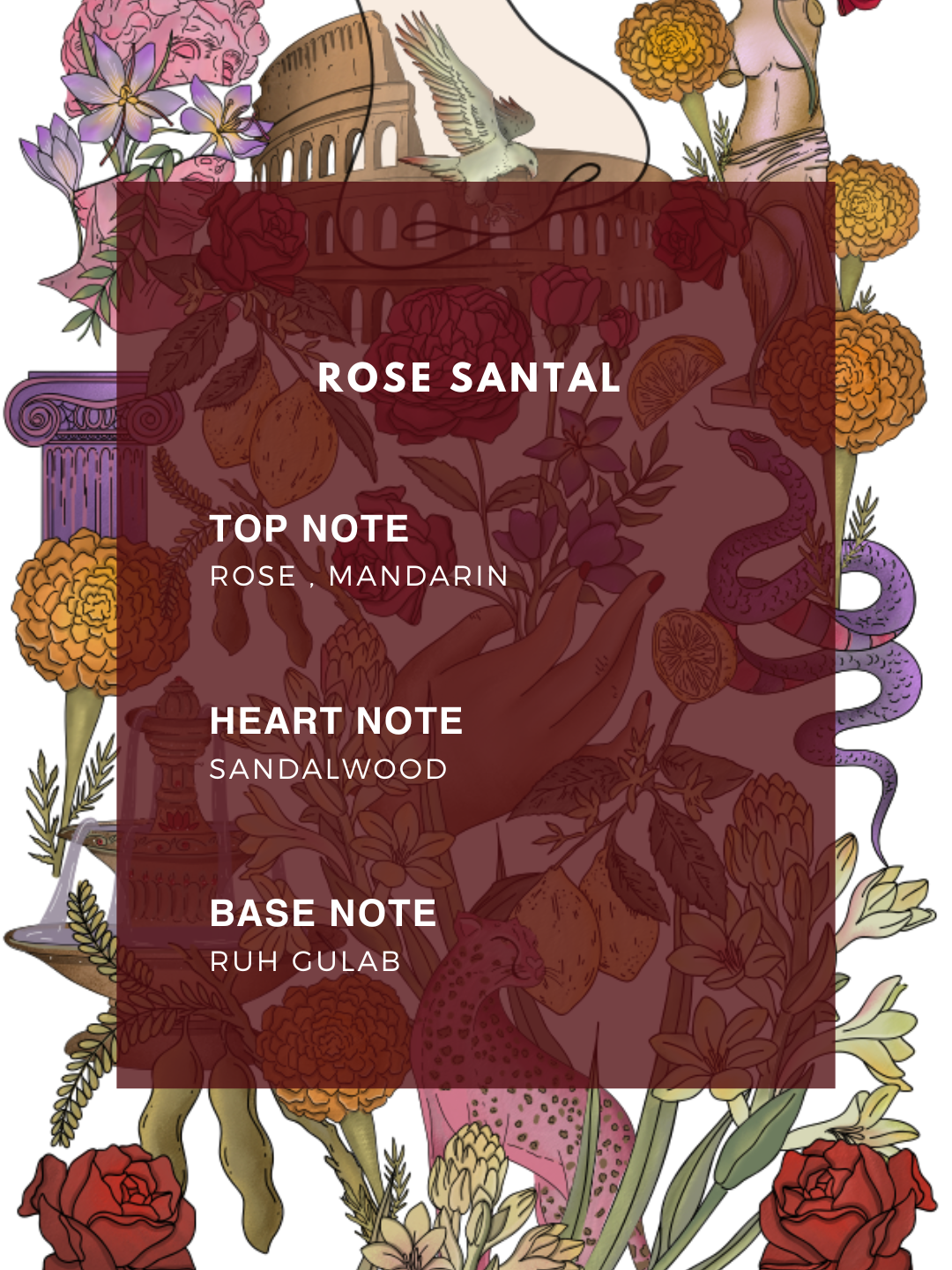 Naso Rose Santal