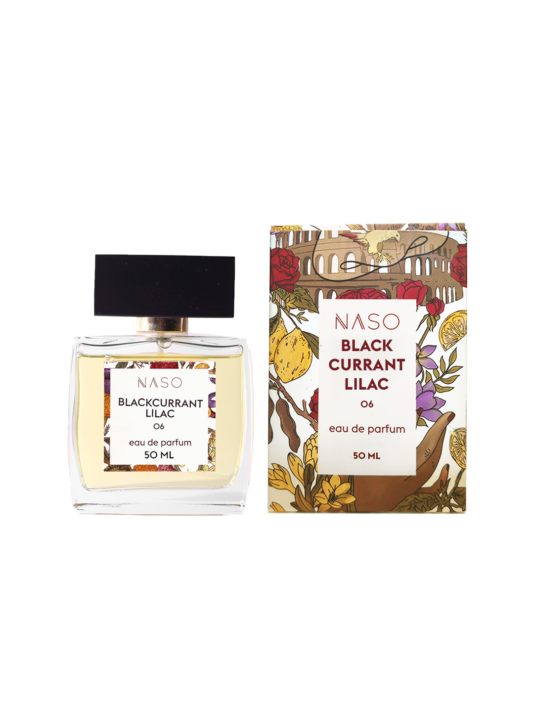 Naso  Blackcurrent Lilac