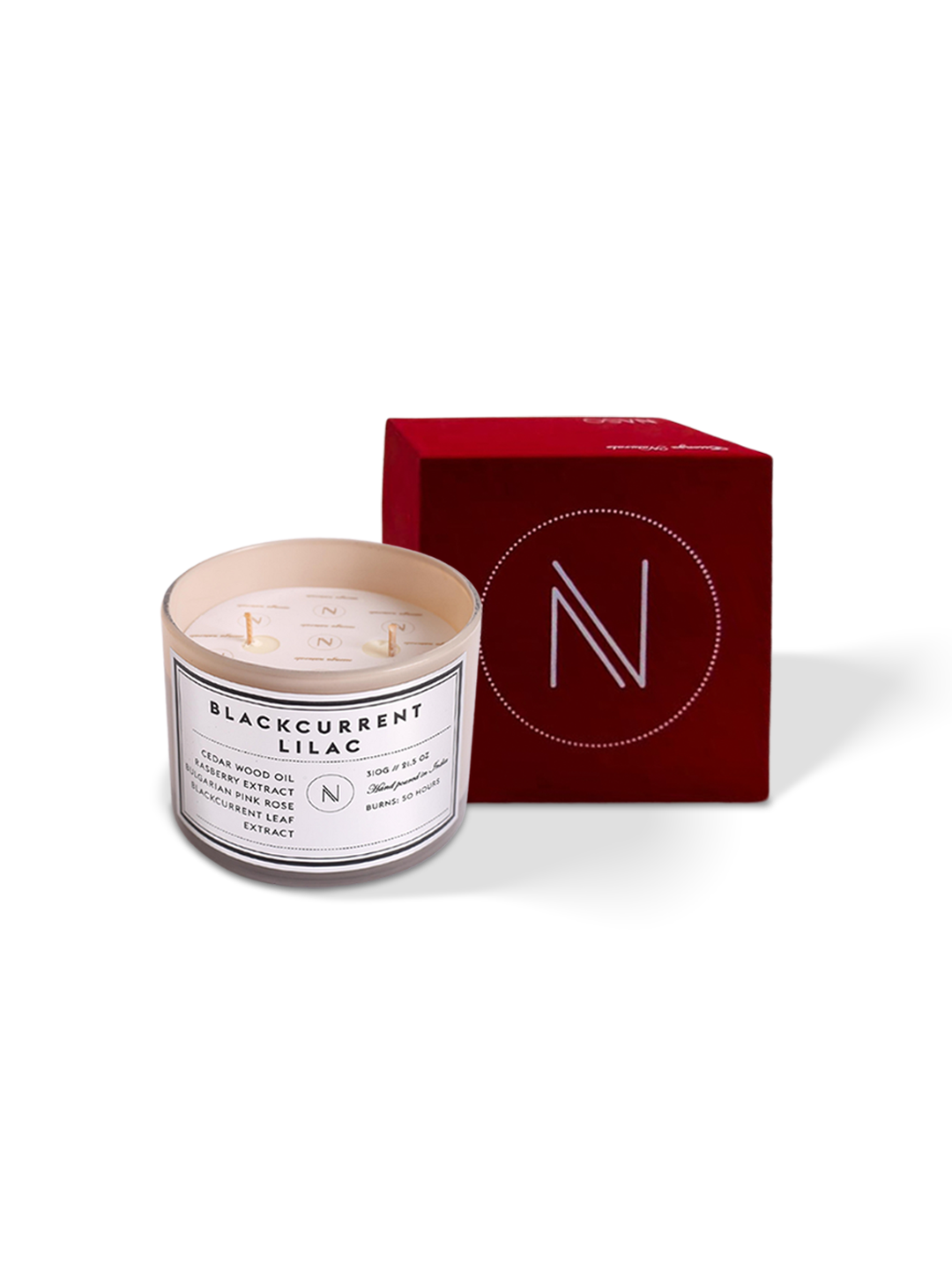 Naso-Blackcurrent Lilac Candle