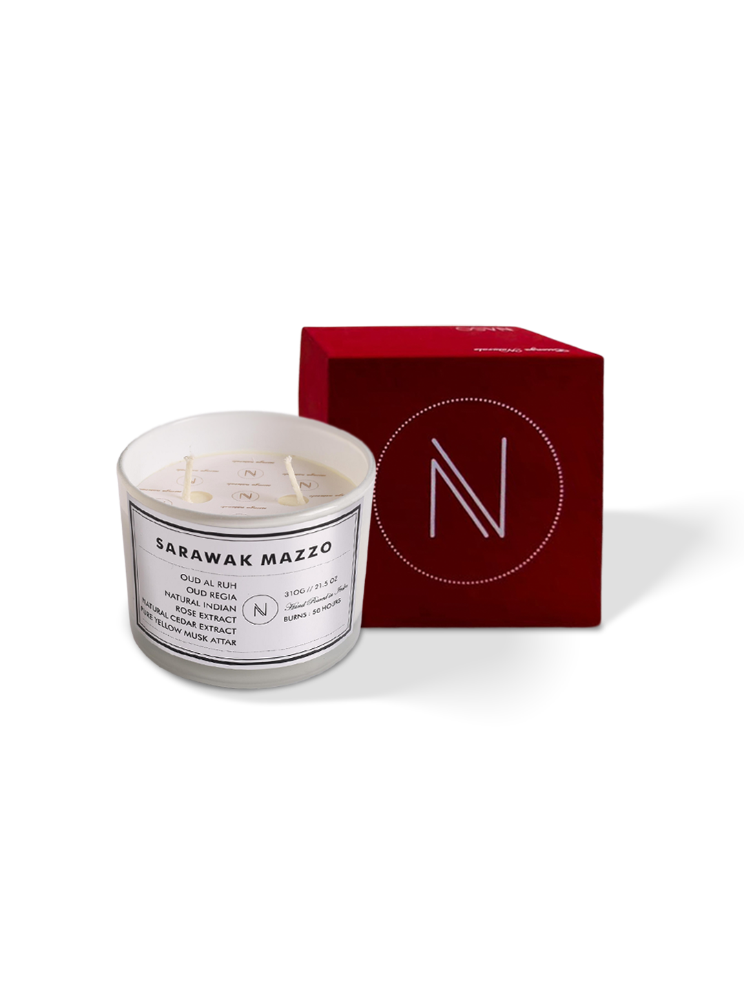 Naso-Sarawak Mazzo Candle