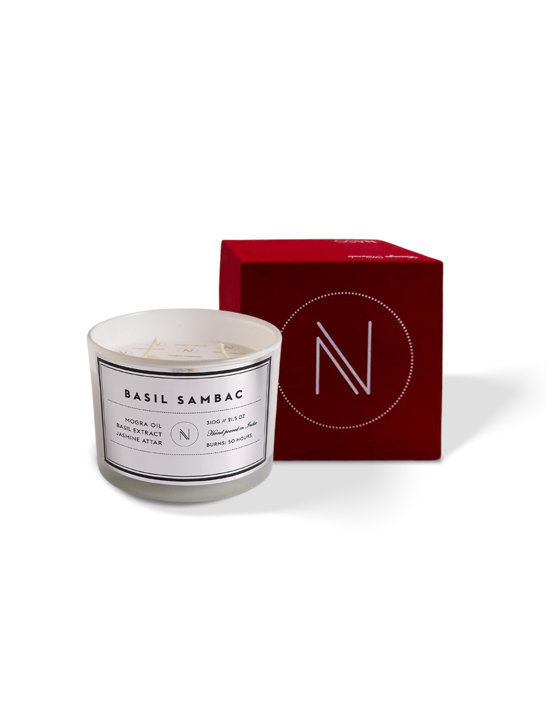 Naso-Basil Sambac Candle