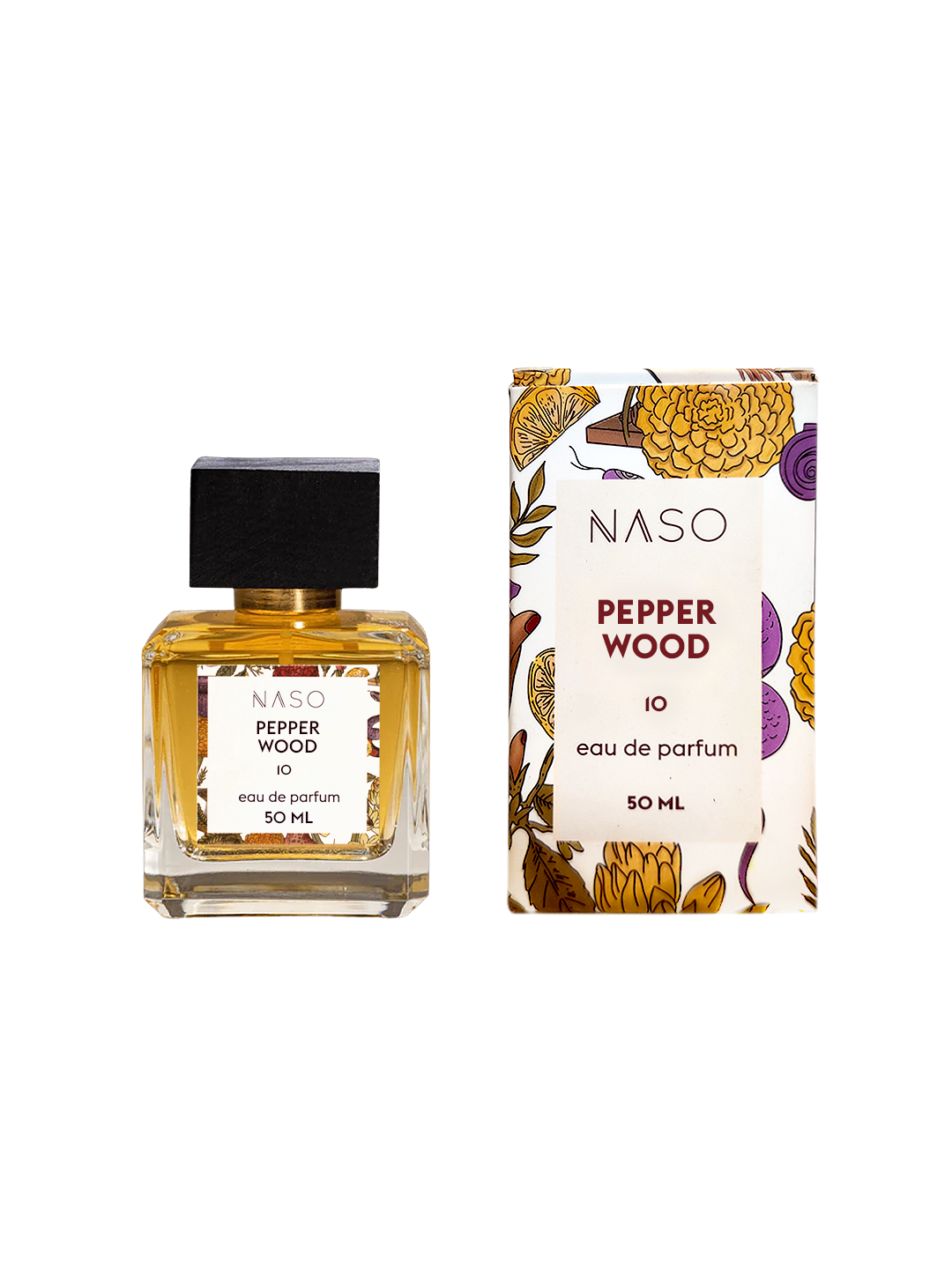 Naso Pepper Wood