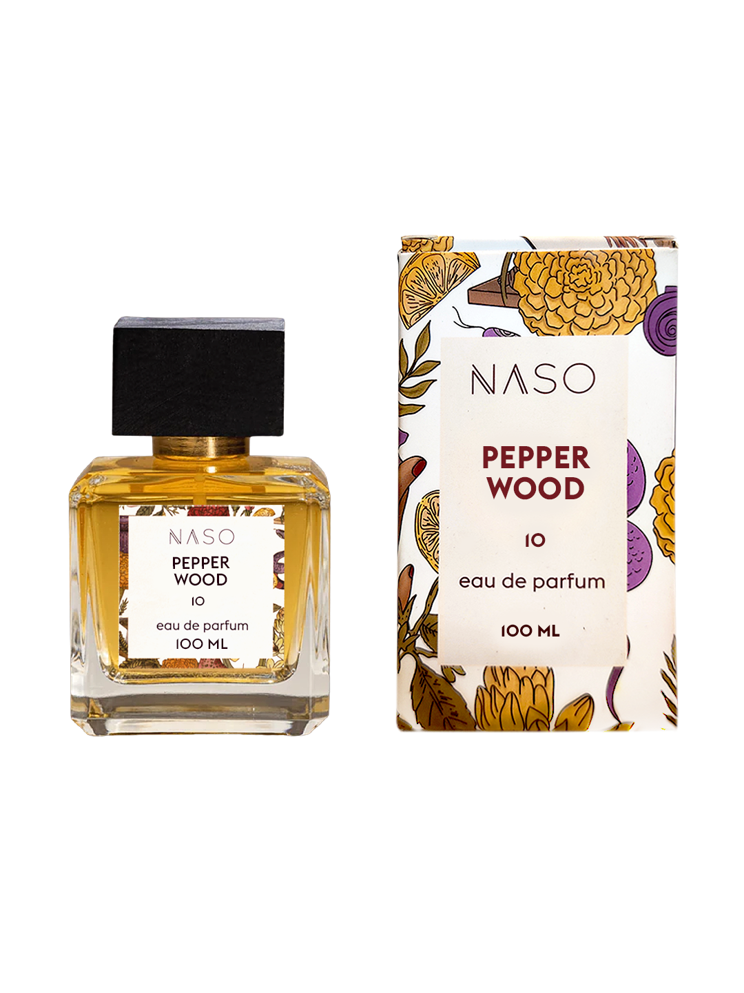 Naso Pepper Wood