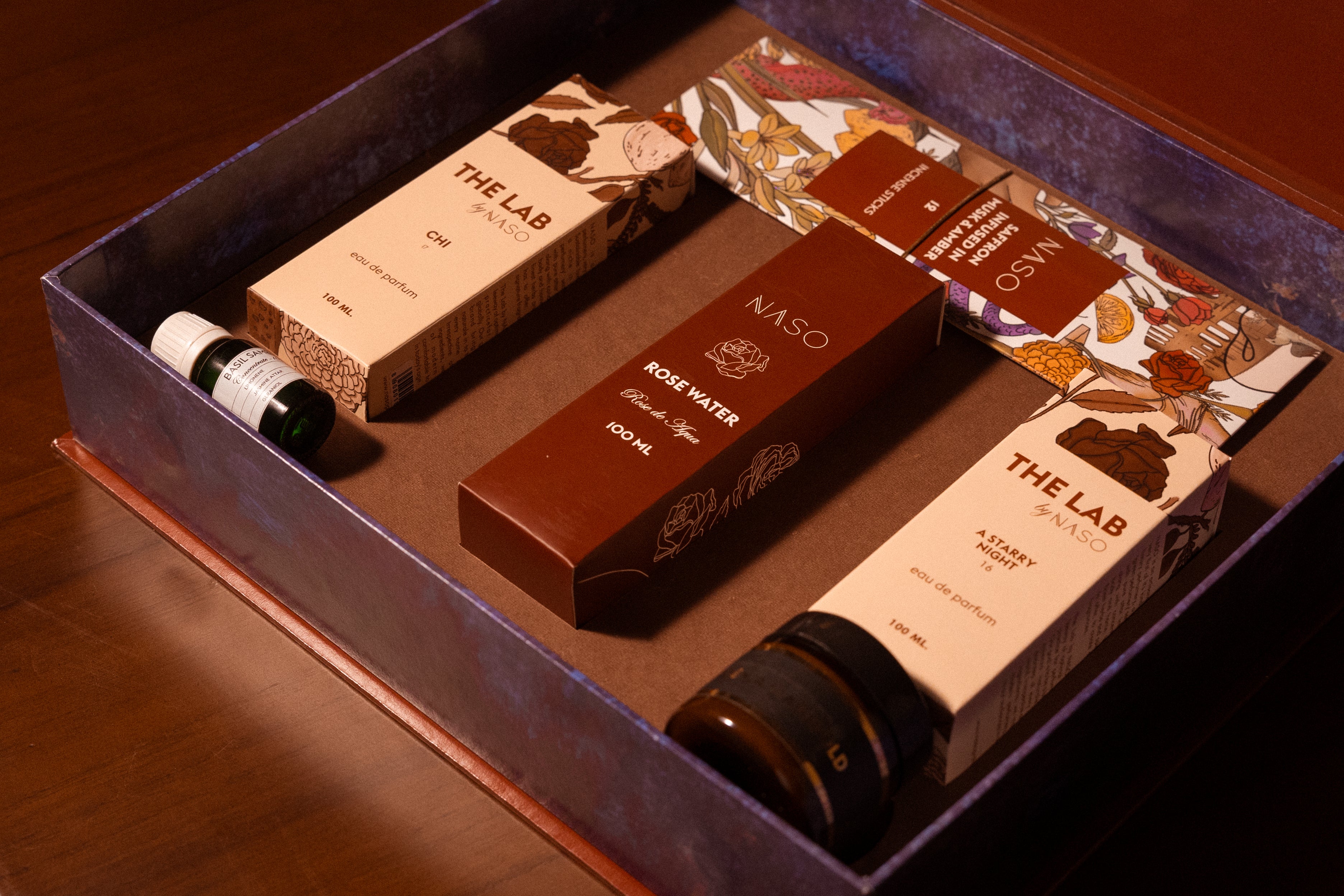 NASO QUINTESSENZIALE GIFT BOX