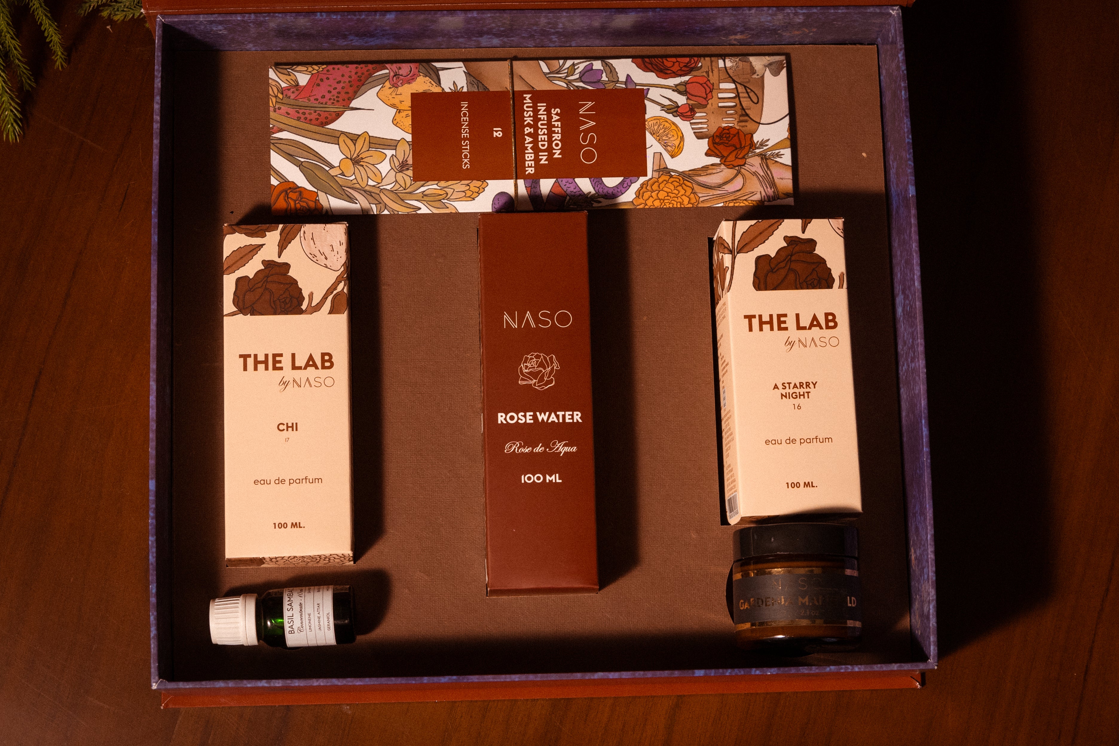 NASO QUINTESSENZIALE GIFT BOX