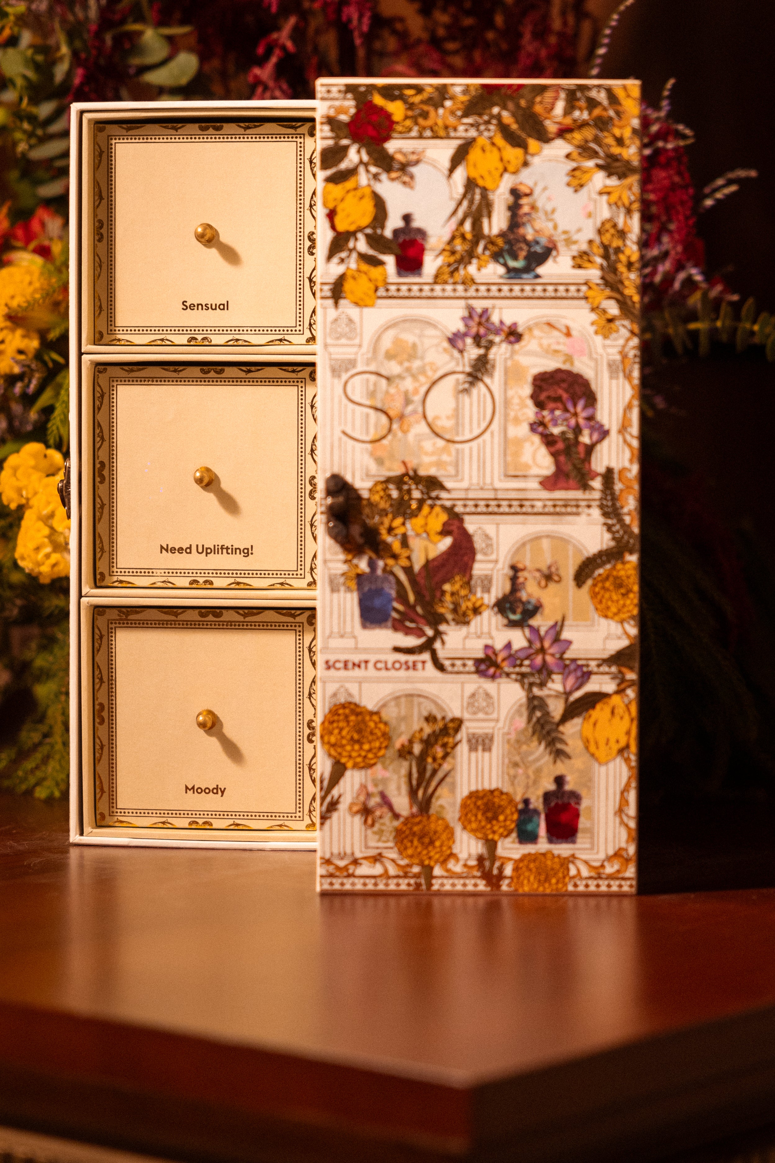 Naso Scent Closet Box