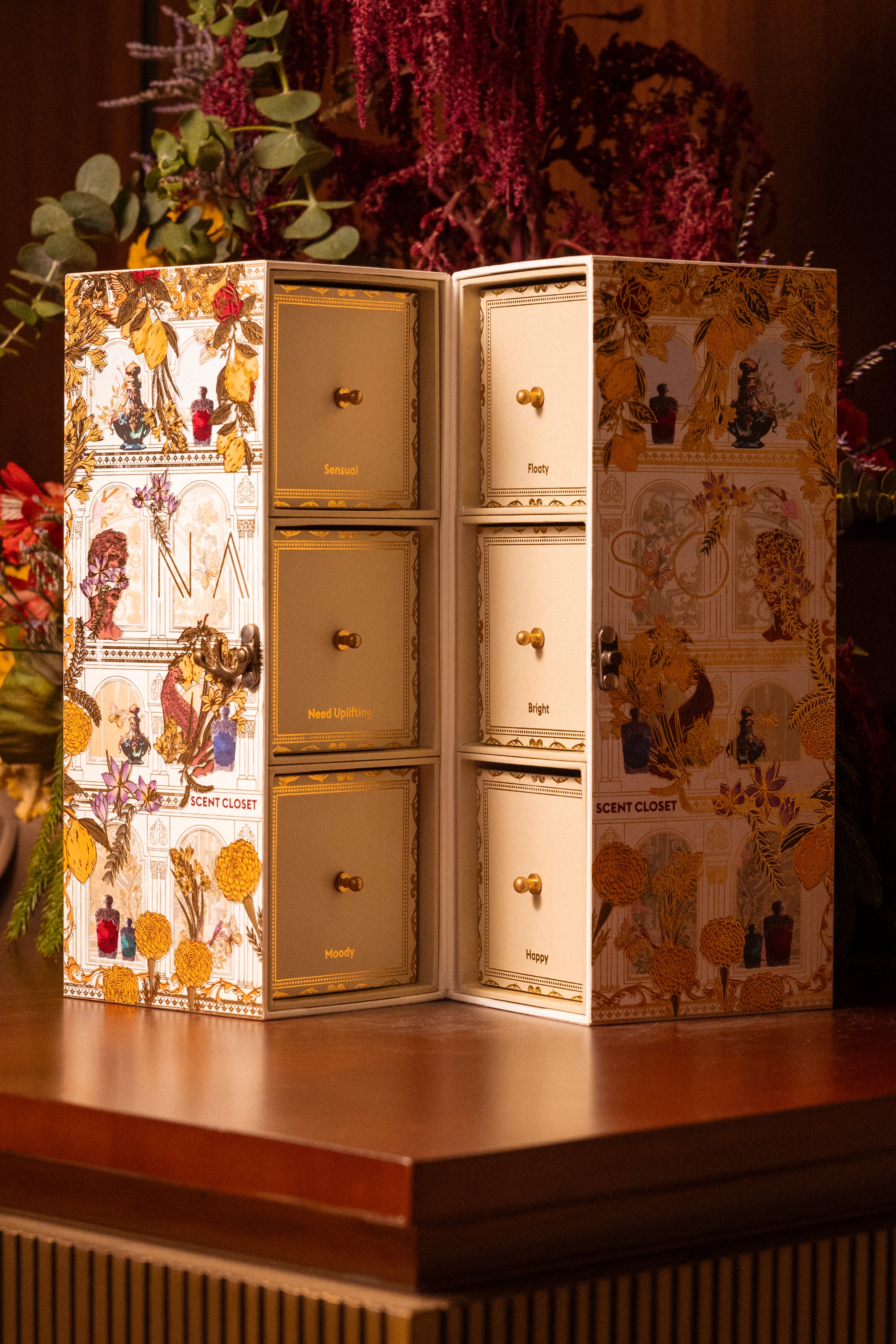 Naso Scent Closet Box