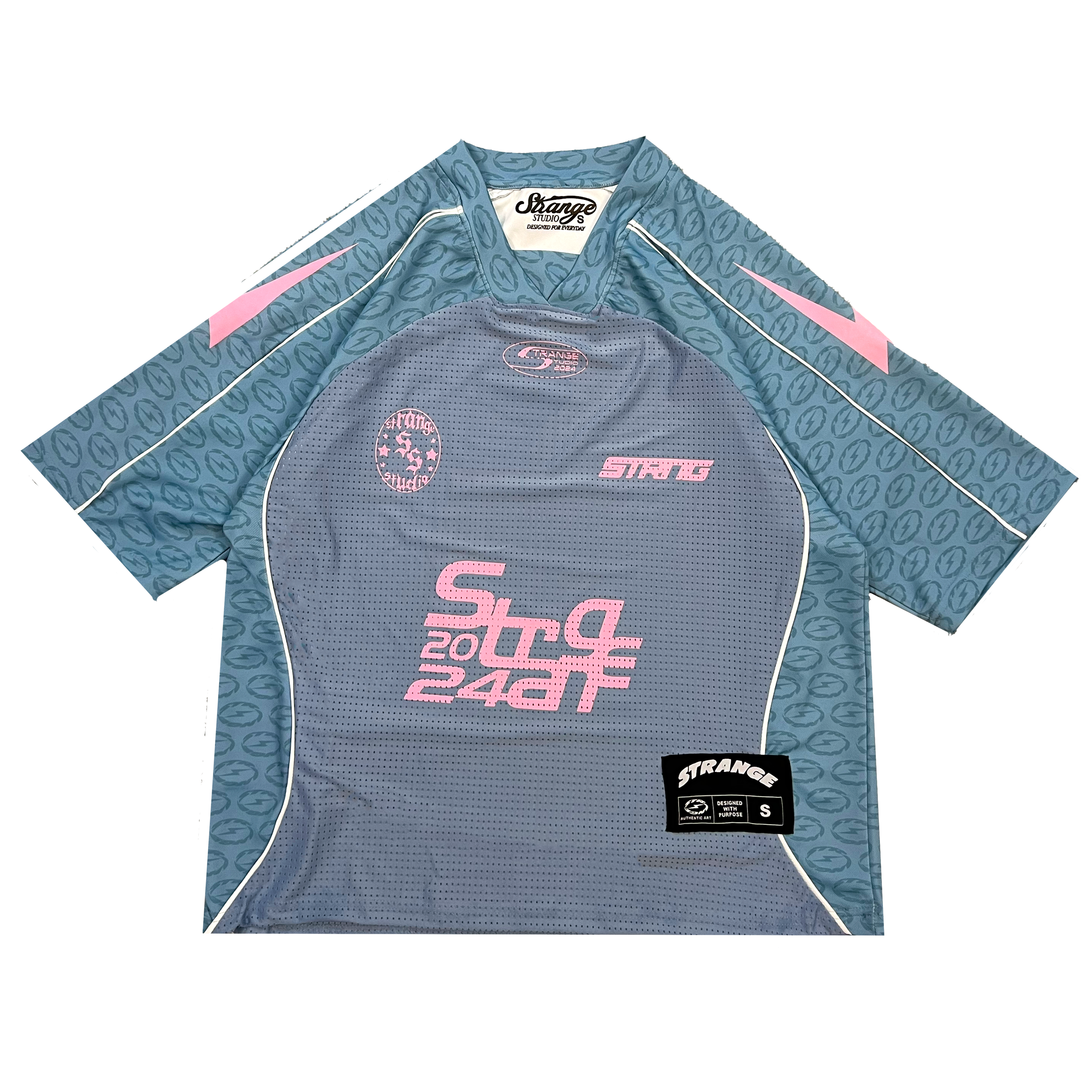 STRANGE-TEAM JERSEY BLUE