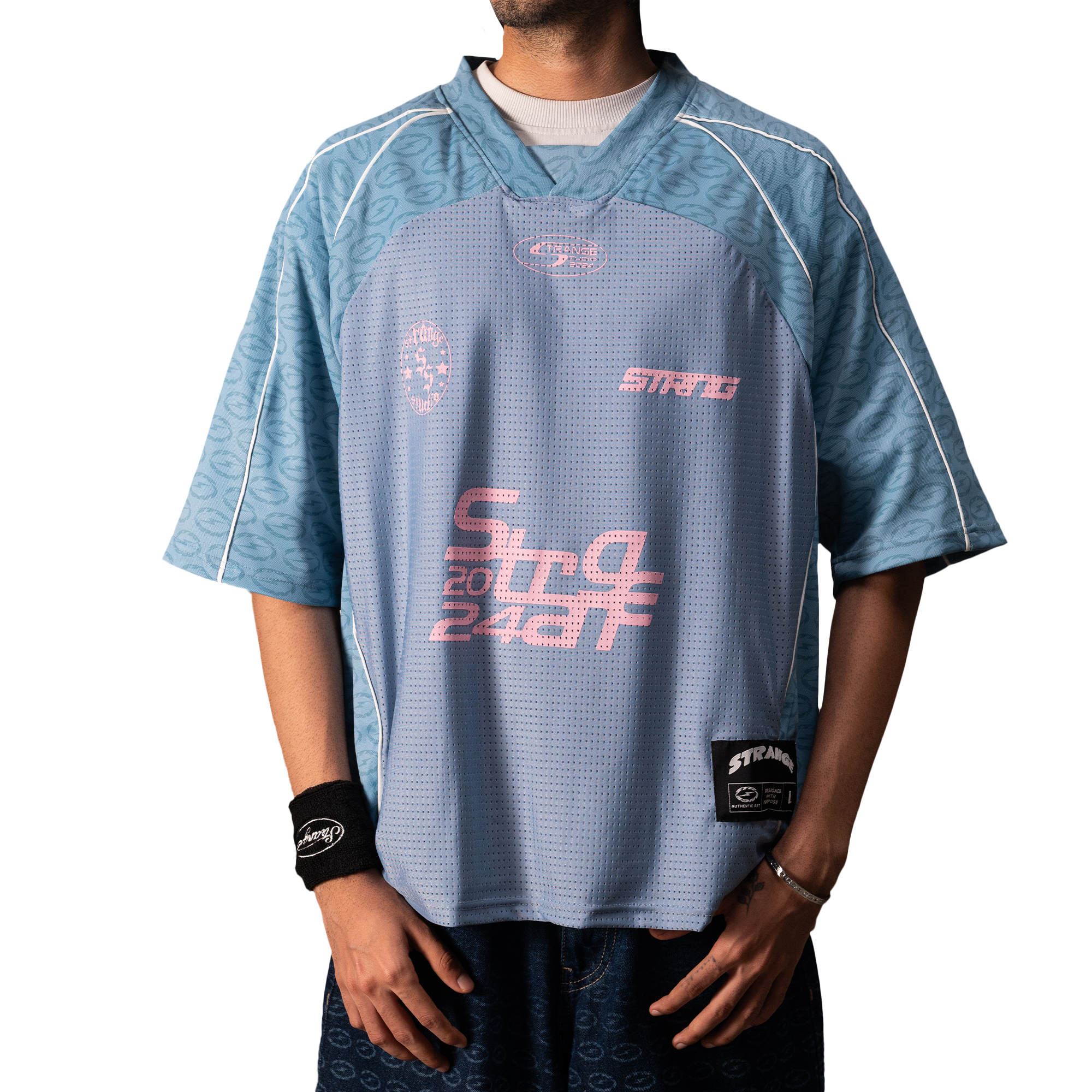 STRANGE-TEAM JERSEY BLUE