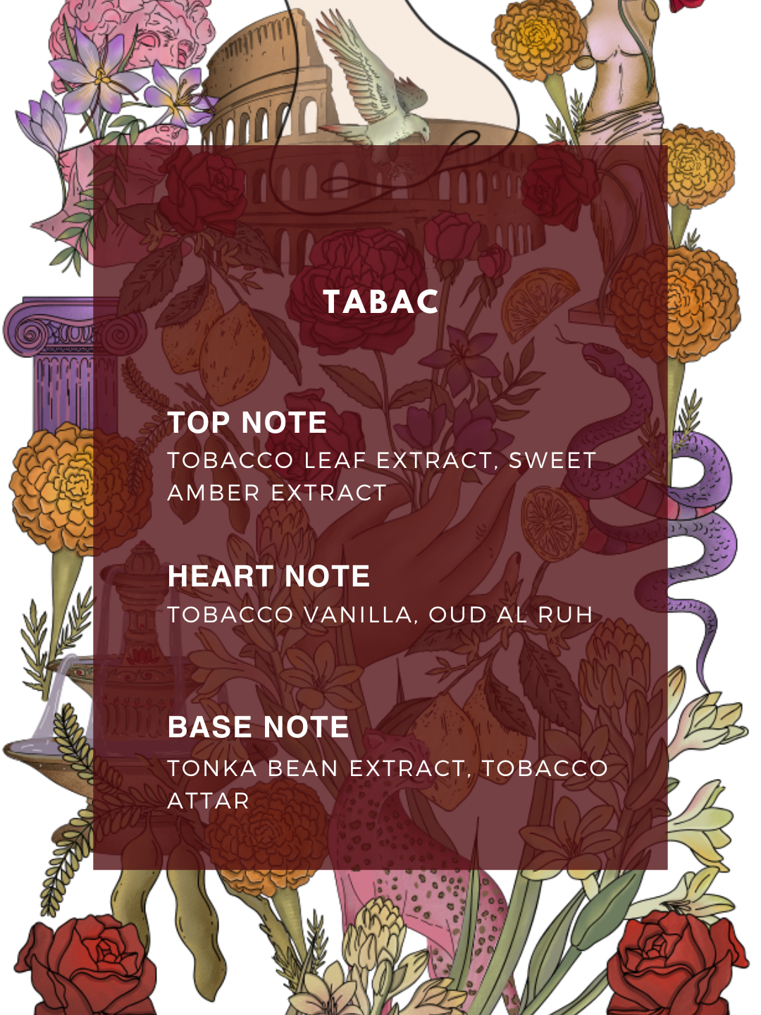 NASO TABAC CANDLE
