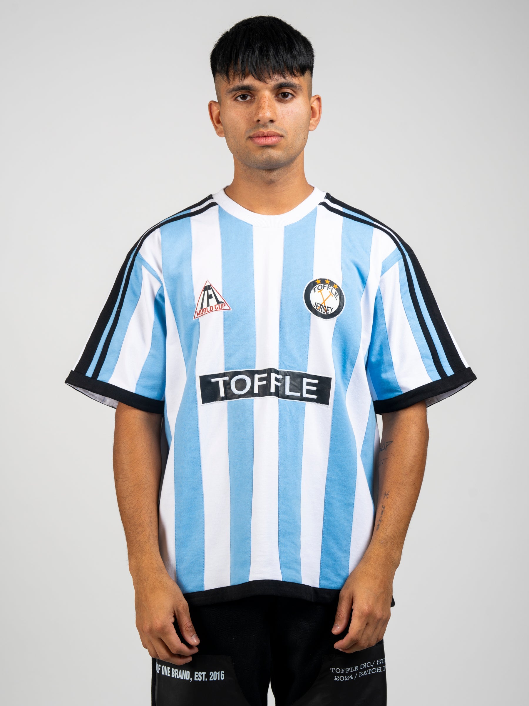 Toffle - Jersey Blue stripe