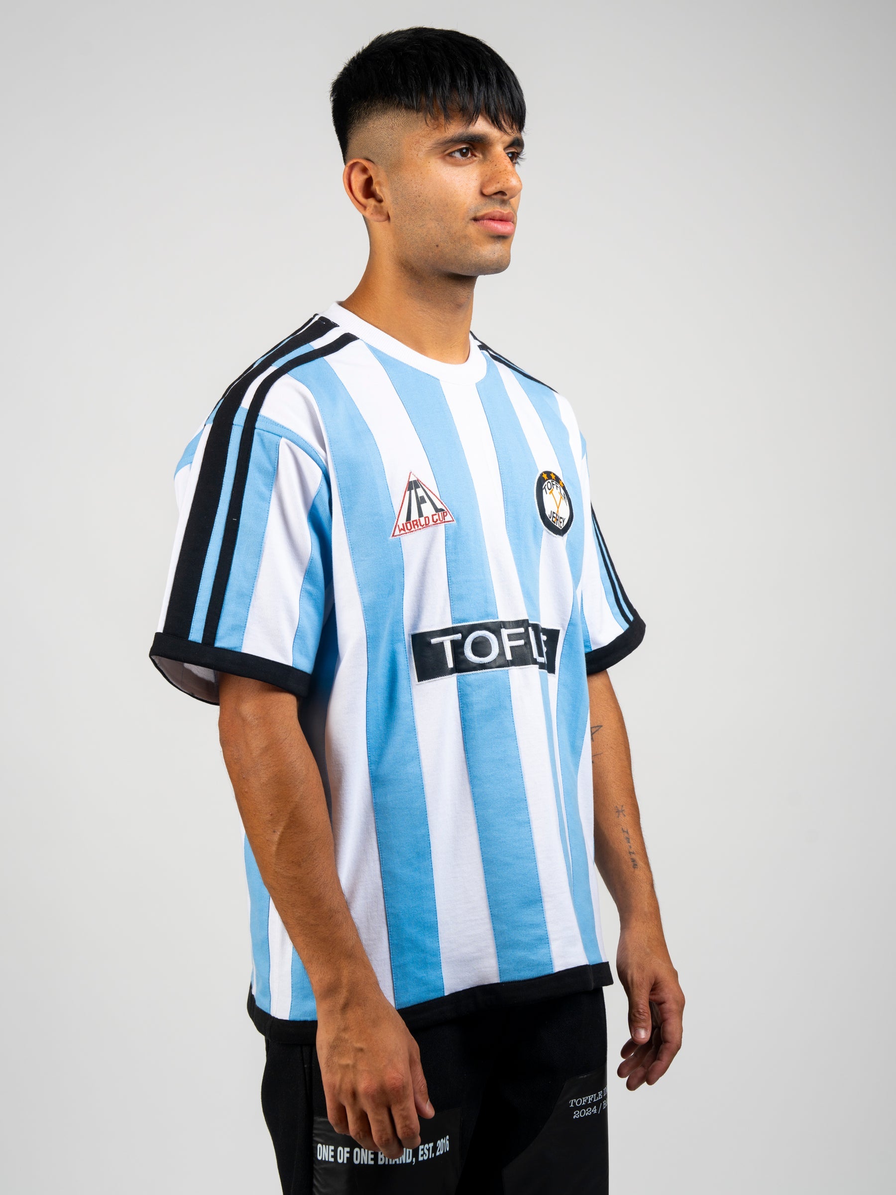 Toffle - Jersey Blue stripe