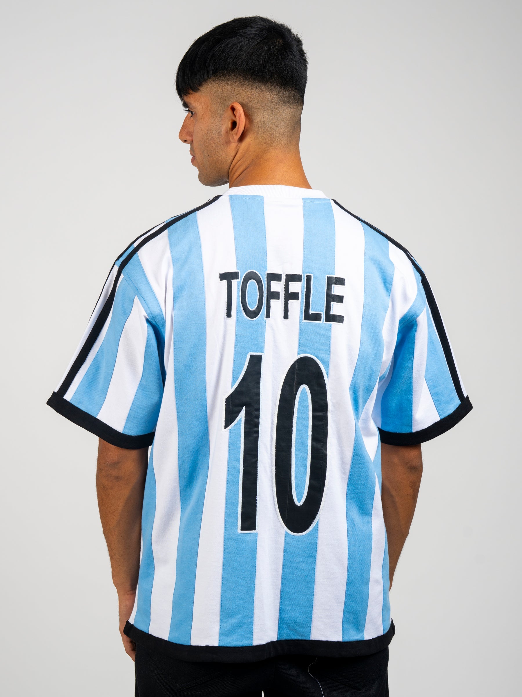 Toffle - Jersey Blue stripe