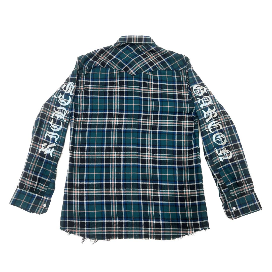 RGC - Distressed Flannel Green