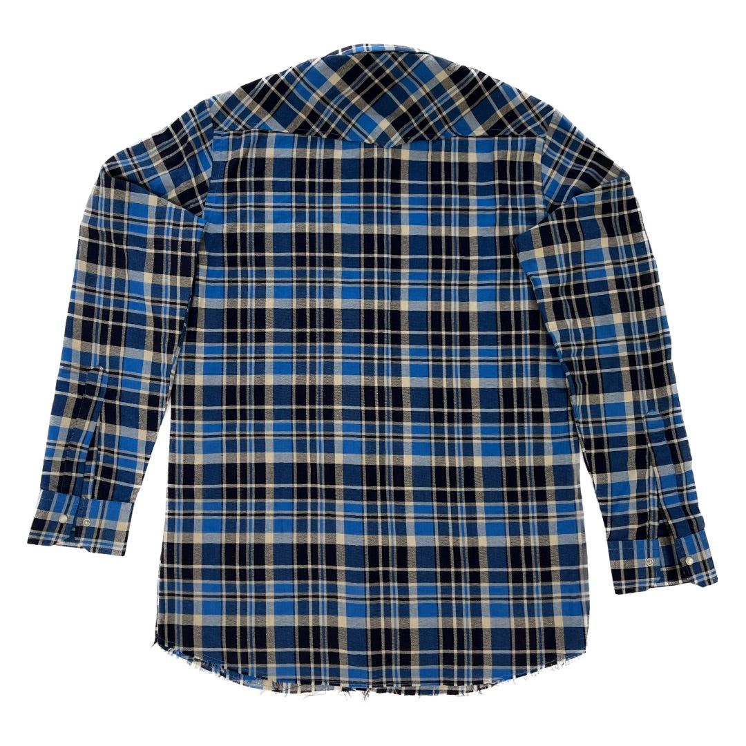RGC - Distressed Flannel Blue