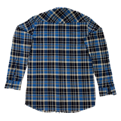 RGC - Distressed Flannel Blue