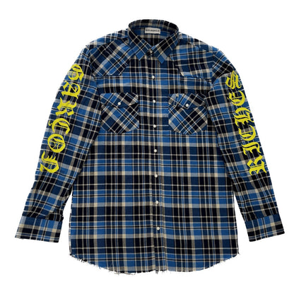 RGC - Distressed Flannel Blue