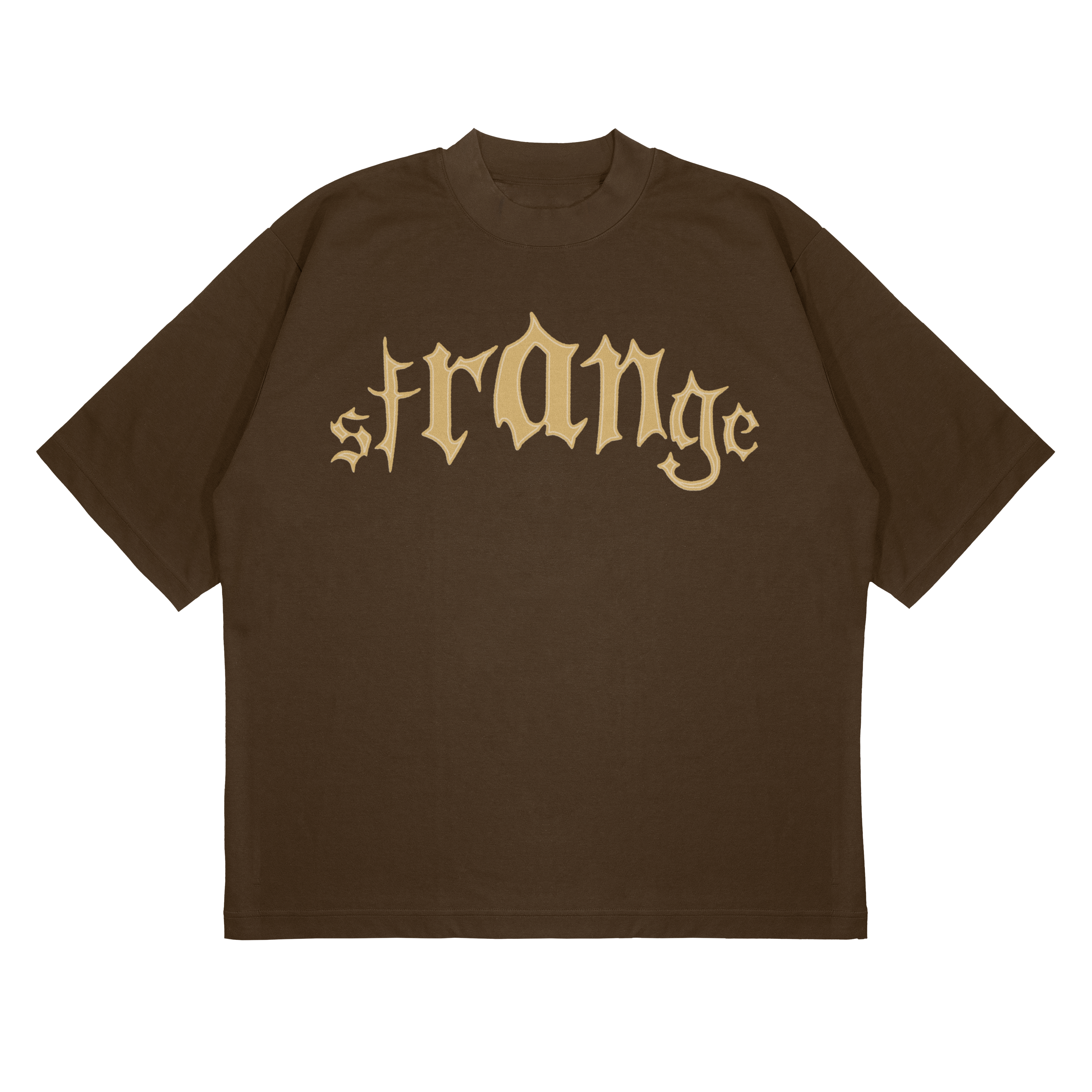 Strange-Brown Patchwork