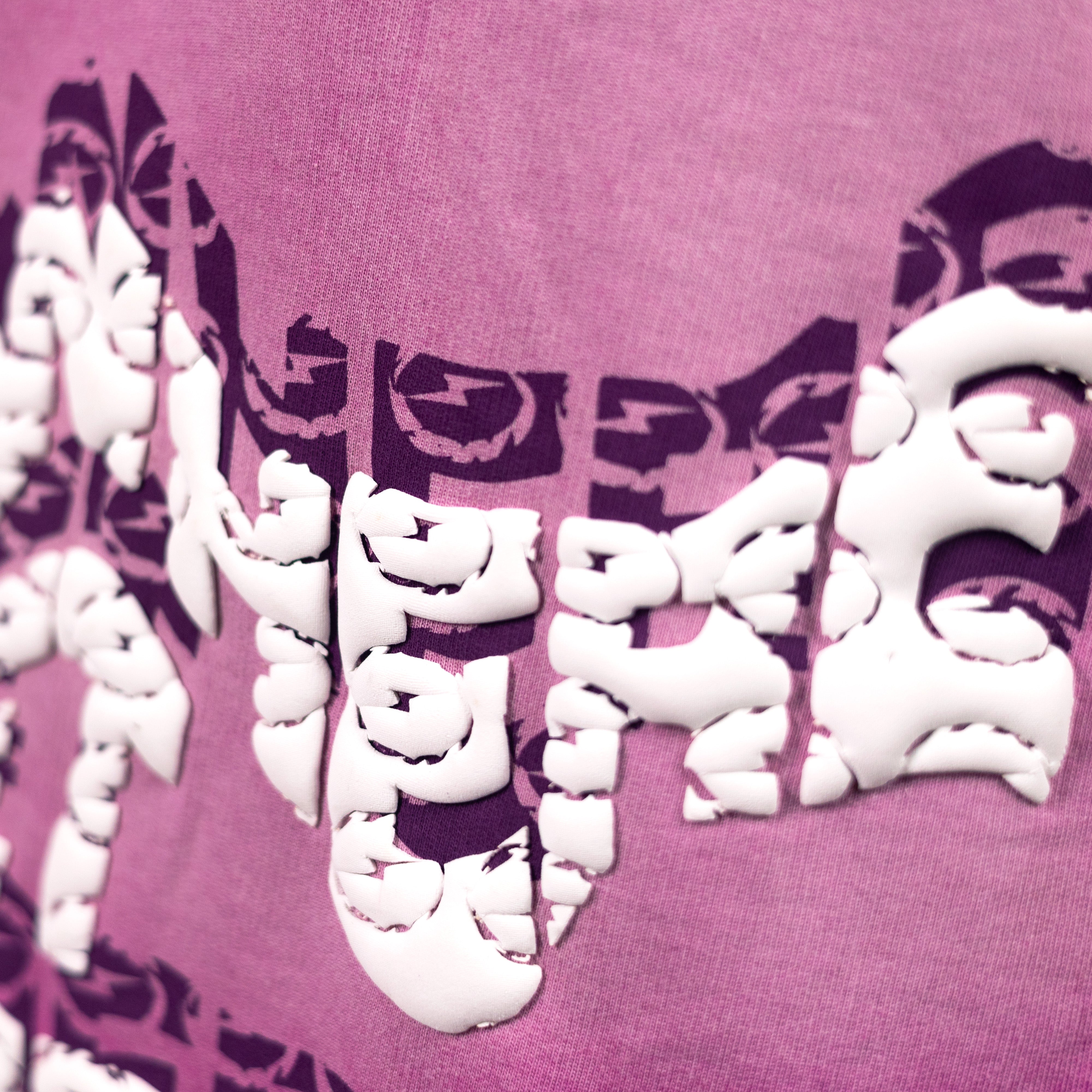 STRANGE-PINK EVERYWHERE TEE